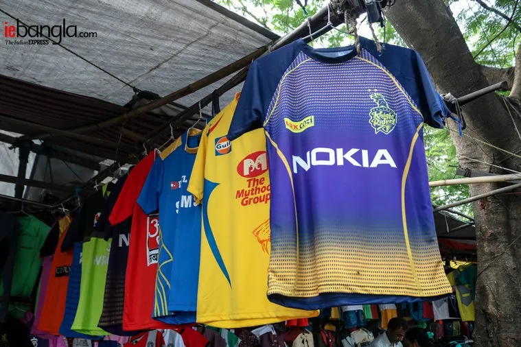 IPL jersy Express Photo Shashi GhoshJersy -2681