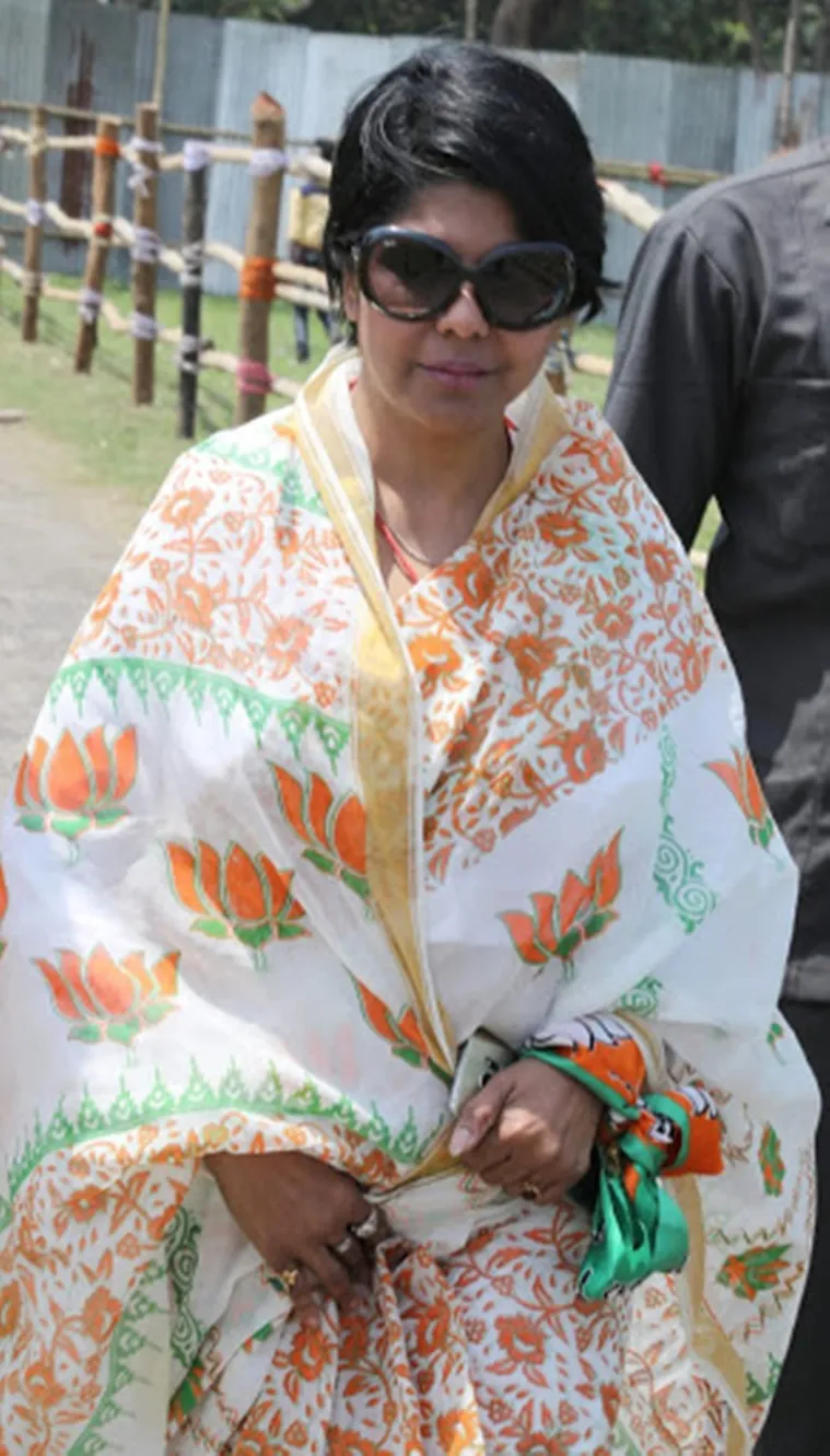 bharati ghosh, ভারতী ঘোষ