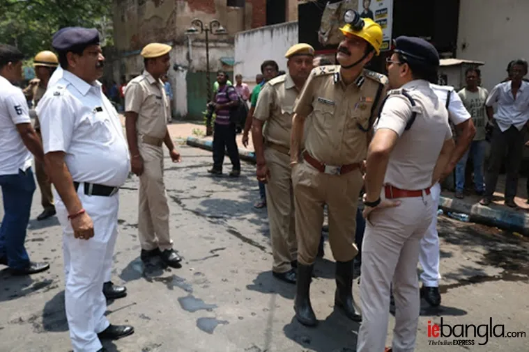 fire, আগুন, exide, এক্সাইড