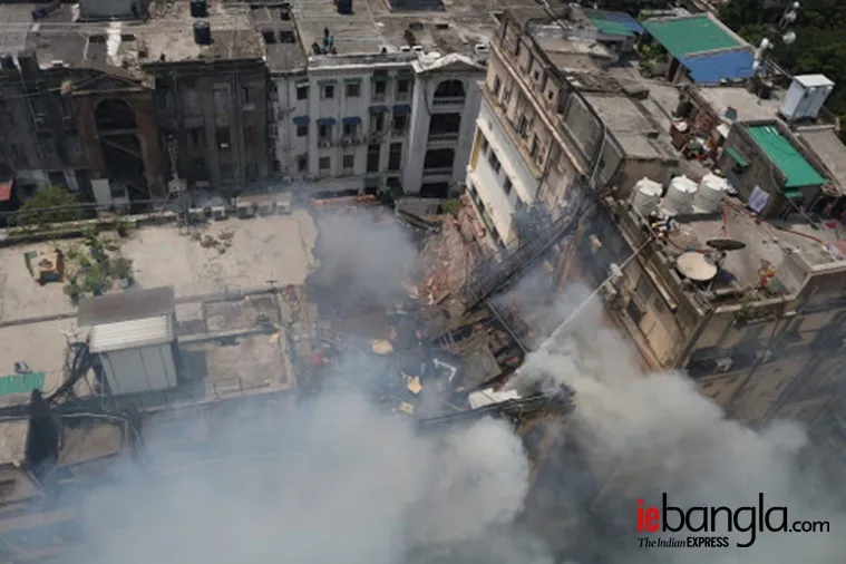 fire, আগুন, exide, এক্সাইড