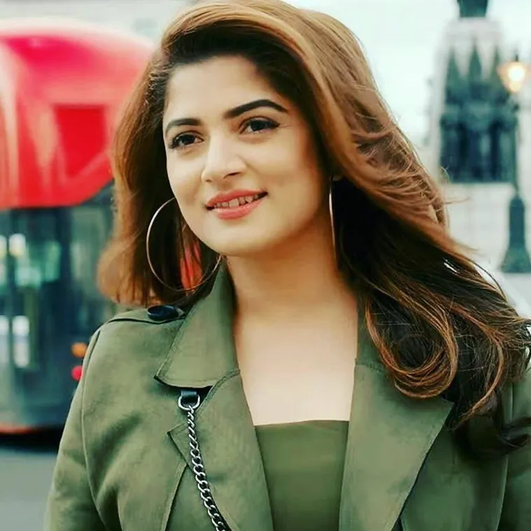 Actress Srabanti Chatterjee