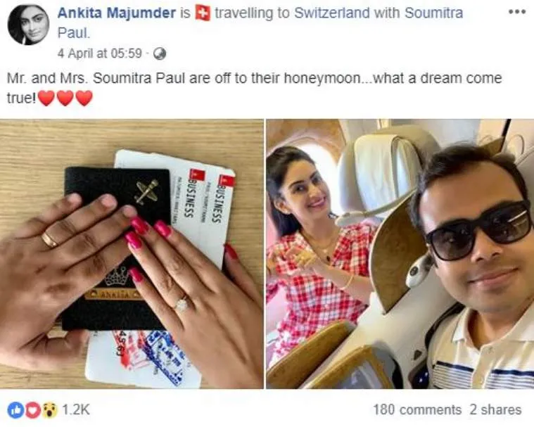 Ankita Majumder and Soumitra Paul