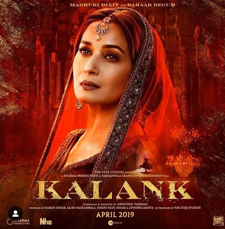 Kalank Poster