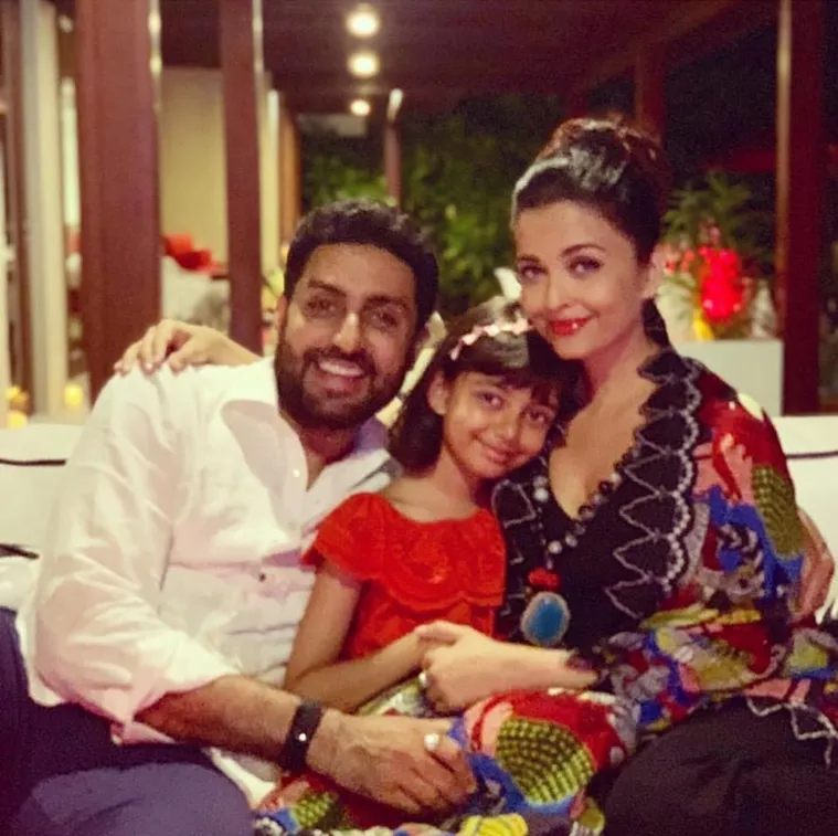 Ash-Abhishek-Aradhya in Maldives
