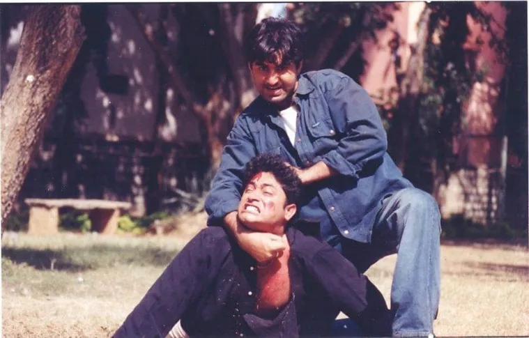 kasushik with Jeet in Nater Guru