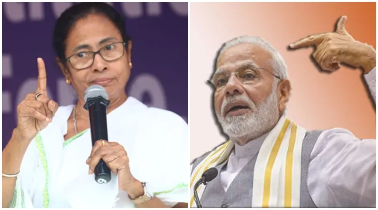 mamata, modi, মমতা, মোদী, মোদি
