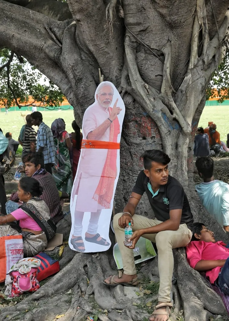 pm narendra modi rally kolkata