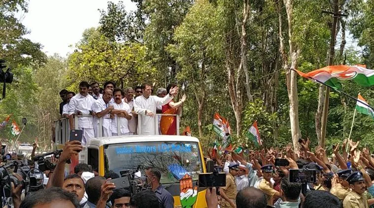 Rahul Gandhi Wayanad