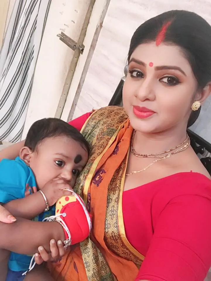 Susmita Chakraborty in Krishnakoli