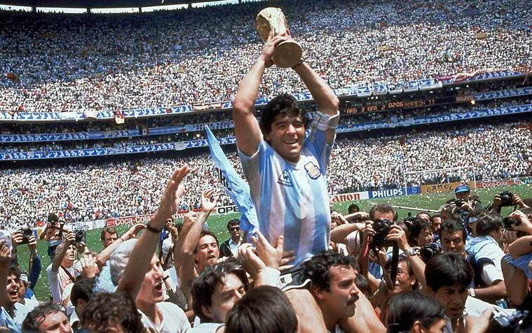 1986 world cup maradona