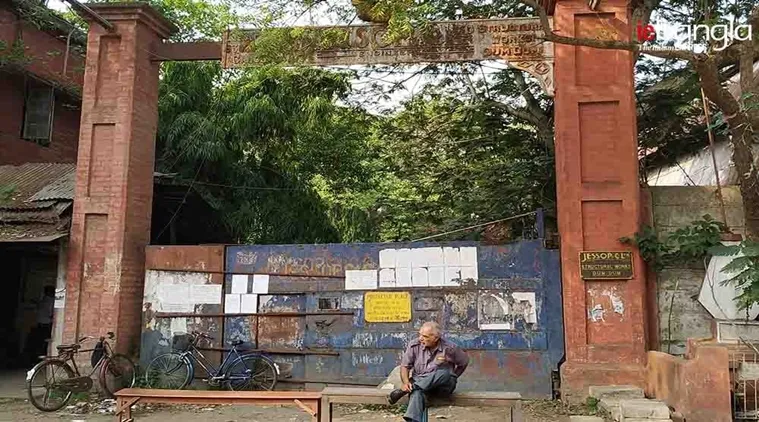 বন্ধ জেসপের কারখানা। ছবি- জয়প্রকাশ দাশ