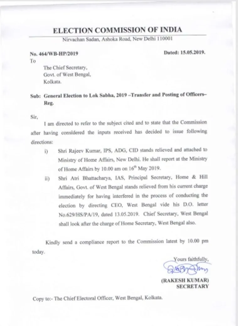Rajeev Kumar west Bengal cid