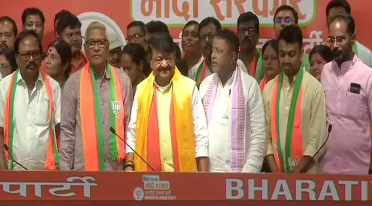 bjp, tmc, বিজেপি, তৃণমূল