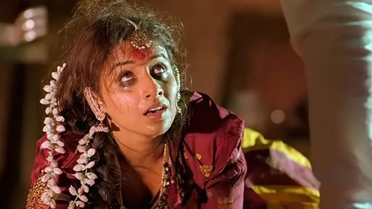 Vidya Balan in Bhool Bhulaiyaa