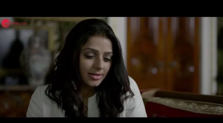Bhumika in Khamoshi