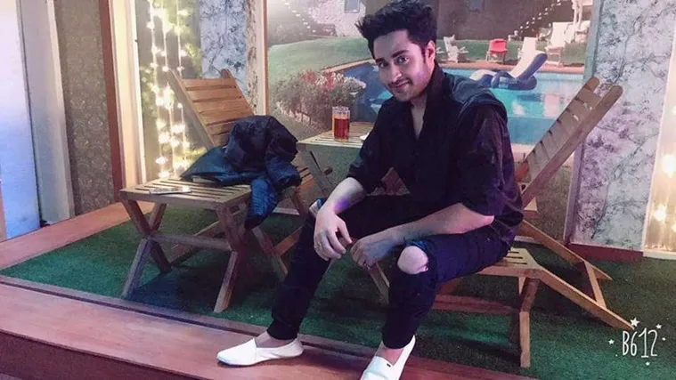 Actor Subho Roychowdhury
