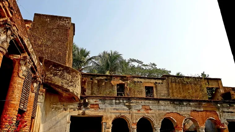 Haunted house of Jiagunj