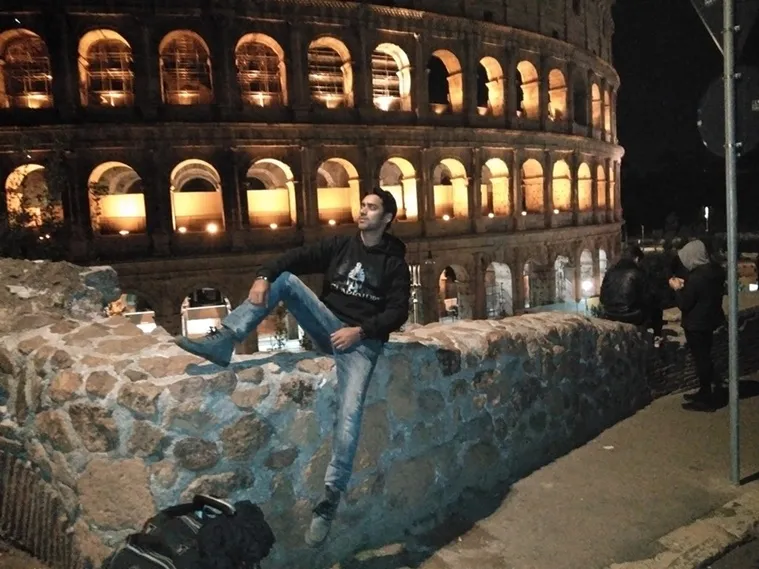 Rezwan in Rome