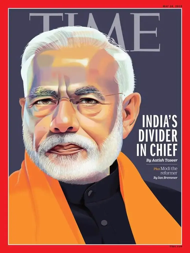 Modi Time Magazine