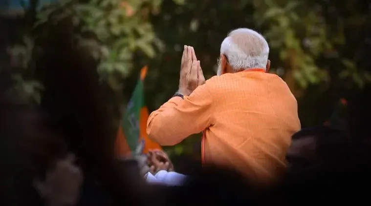 pm narendra modi indian express