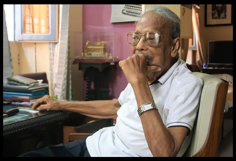 নিমাই ঘোষ।এক্সপ্রেস ফোটো- পল্লবী দে