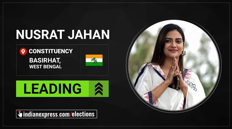 Nusrat Jahan Leading in Basirhat