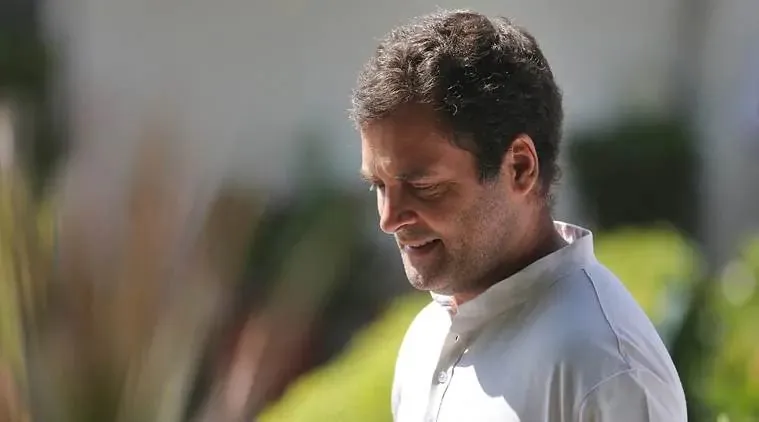 Rahul Gandhi