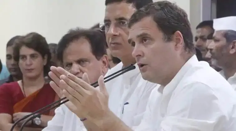 Rahul Gandhi