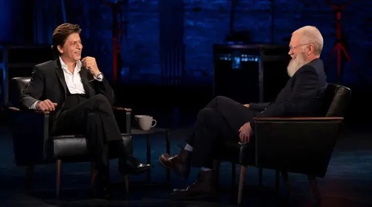 srk & letterman 