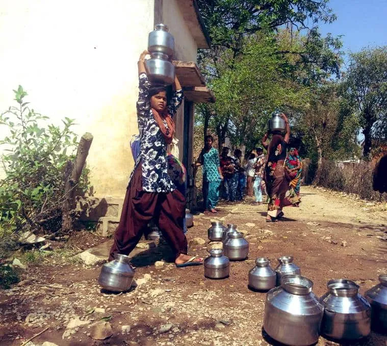Water Crisis in India Hearland, Election 2019