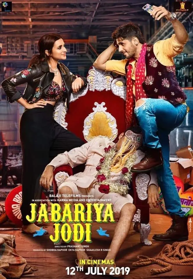 Jabariya Jodi Poster 