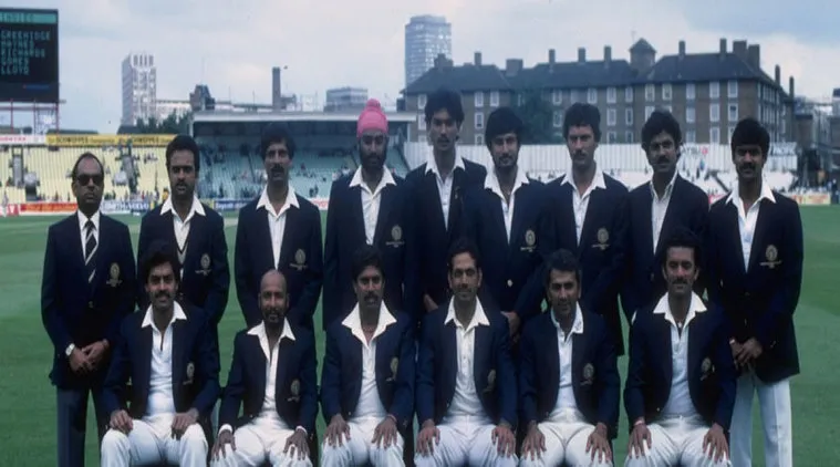 1983 world cup win indian team
