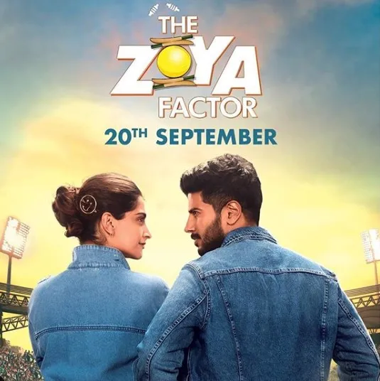 Sonam Kapoor and Dalquer Salmaan in The Zoya Factor