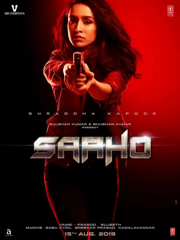 Shraddha in Saaho