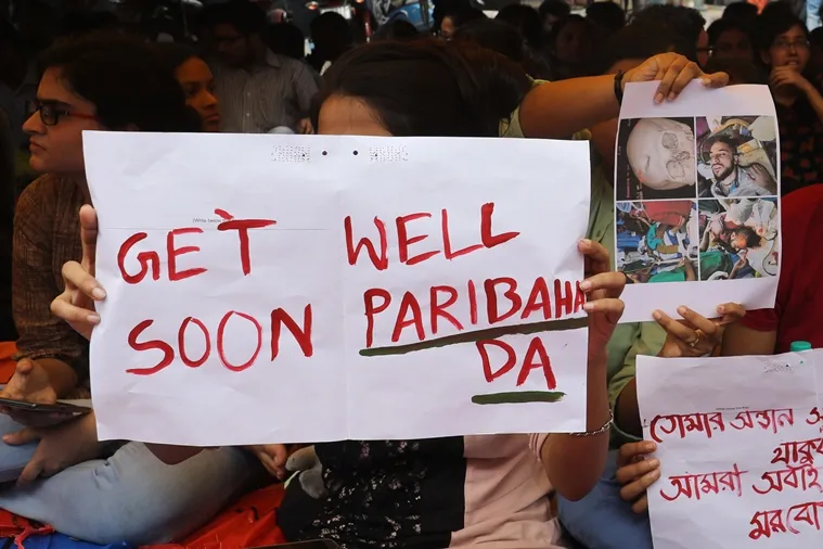 kolkata nrs hospital agitation
