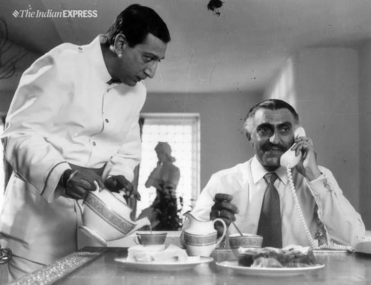 Amrish Puri passed away on January 12, 2005 due to cerebral hemorrhage. He 72
