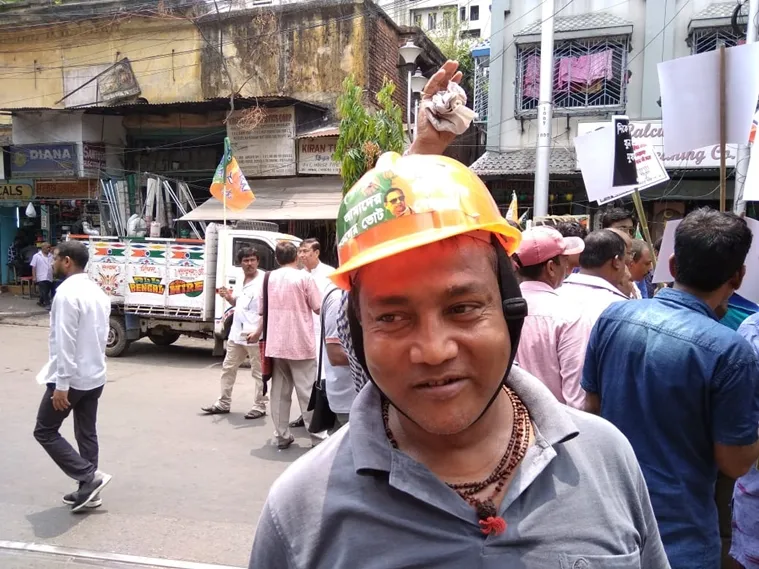 bjp lalbazar march