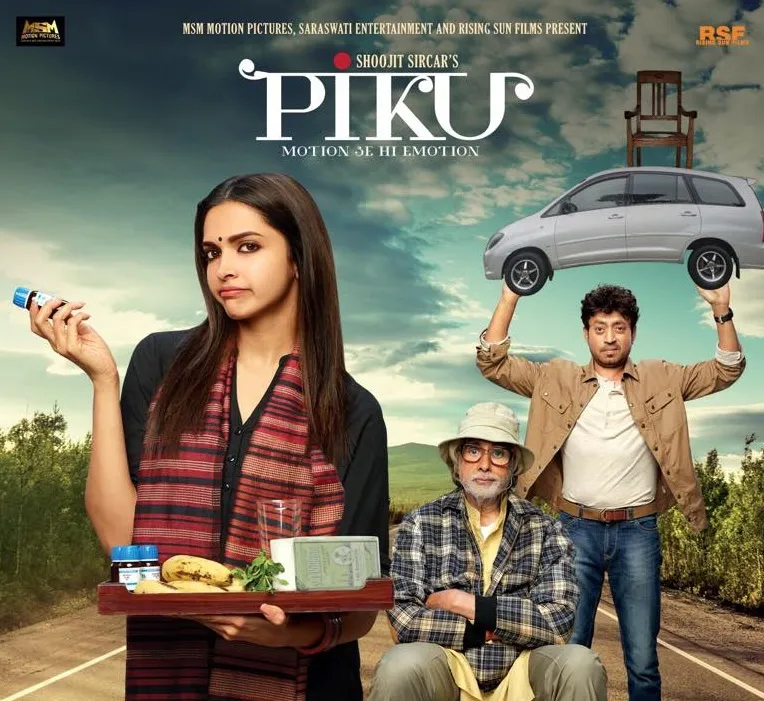 Deepika Padukone in Piku