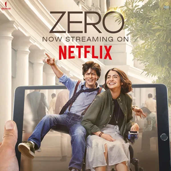 Shah Rukh Khan's Zero in Netflix now