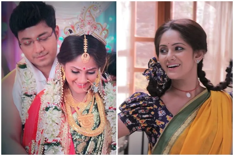 Bengali Television actress Trina Saha's exclusive interview