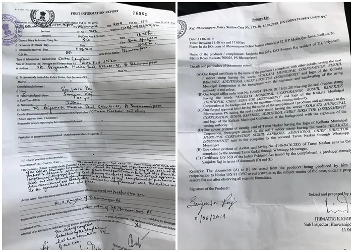 Two arrested over KMC employment fraud charges