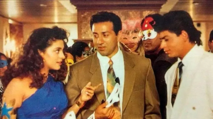 Sunny Deol didn't speak to Shah Rukh Khan for 16 years