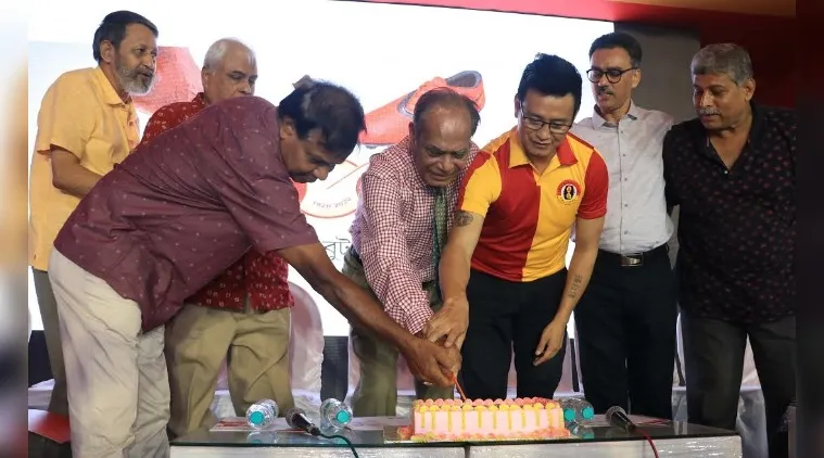 Bhaichung bhutia going to play for Eastbengal once agian: