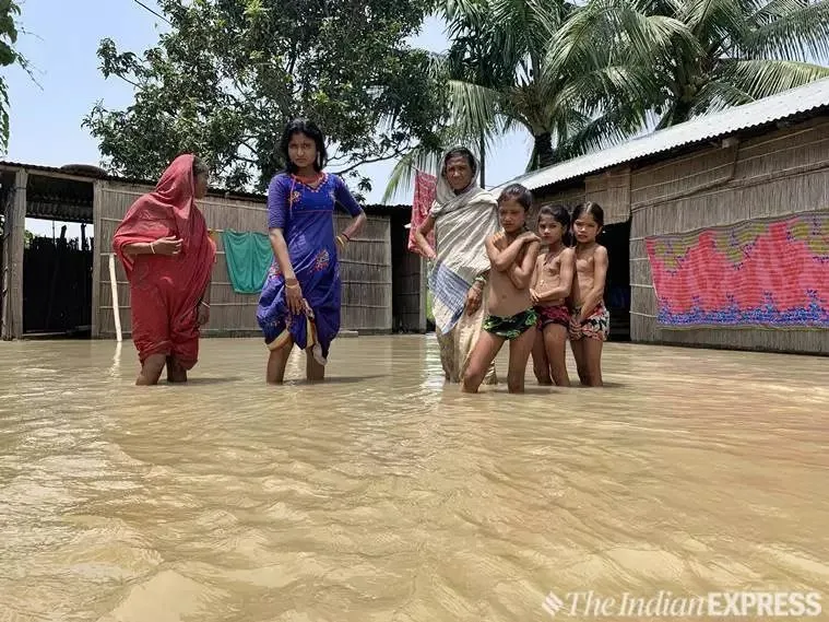 Assam Flood