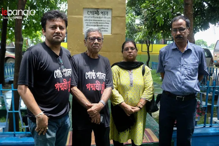 Gostho Pal Express Photo Shashi Ghosh Gostho paul