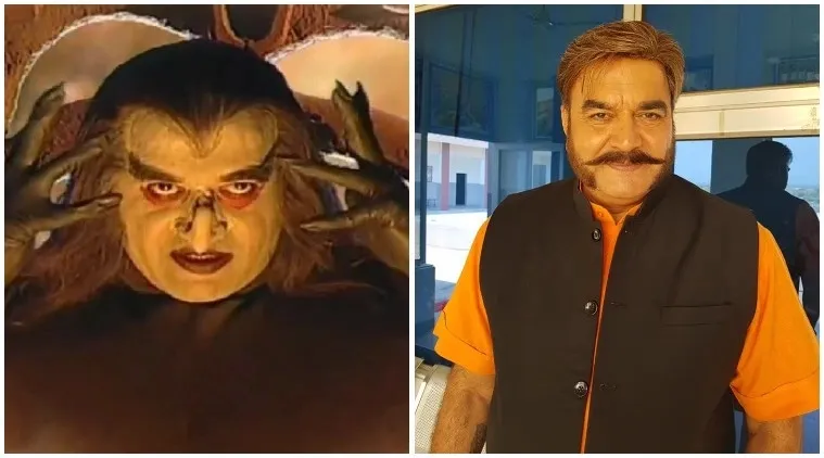 Surendra Pal played Tamraj Kilvish in Shaktimaan.