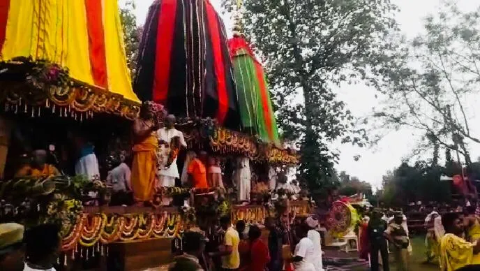 Mayapur ISKCON Rathyatra 2019