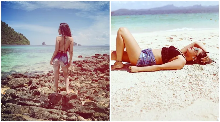 Sudipta Banerjee stunning beach look in Thailand