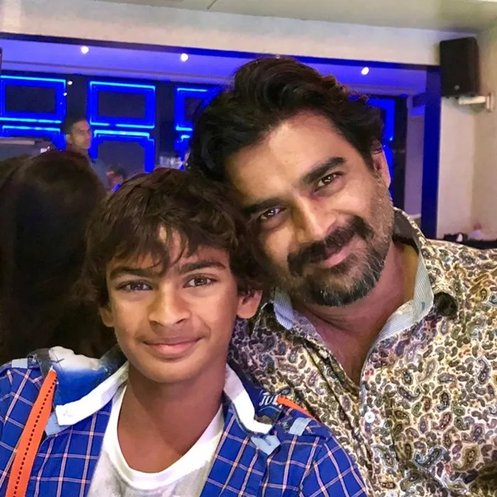 Actor R Madhavan's son wins three gold medals in National championship
