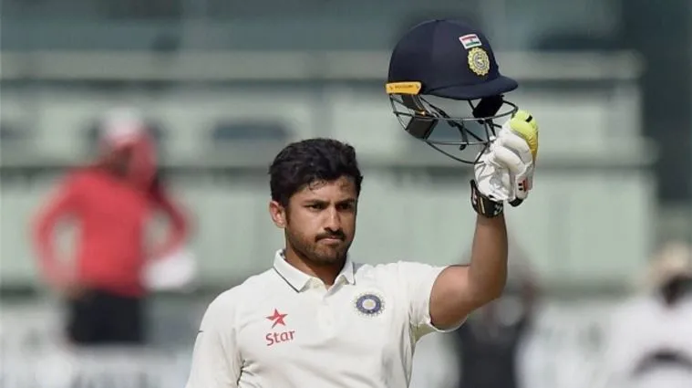 karun nair
